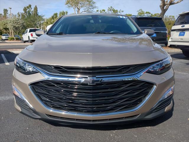 used 2022 Chevrolet Malibu car, priced at $20,951