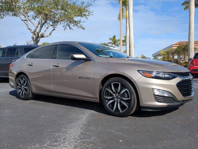 used 2022 Chevrolet Malibu car, priced at $20,951