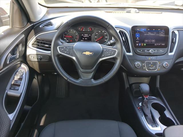 used 2022 Chevrolet Malibu car, priced at $20,951