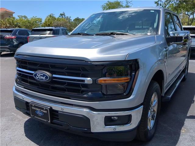 new 2024 Ford F-150 car, priced at $55,535