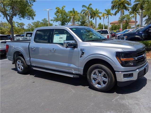 new 2024 Ford F-150 car, priced at $55,535