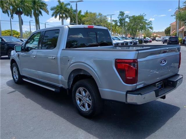 new 2024 Ford F-150 car, priced at $55,535