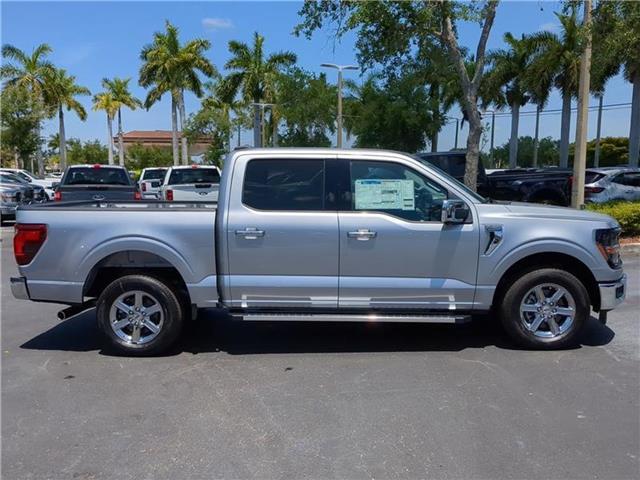 new 2024 Ford F-150 car, priced at $55,535