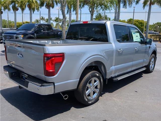 new 2024 Ford F-150 car, priced at $55,535