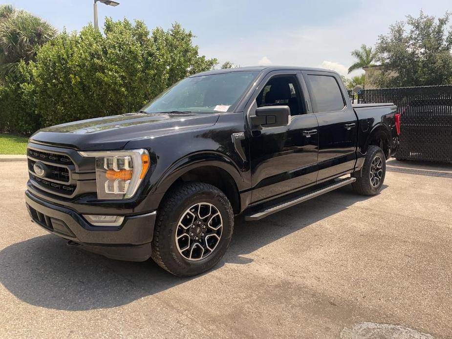 used 2022 Ford F-150 car, priced at $43,995