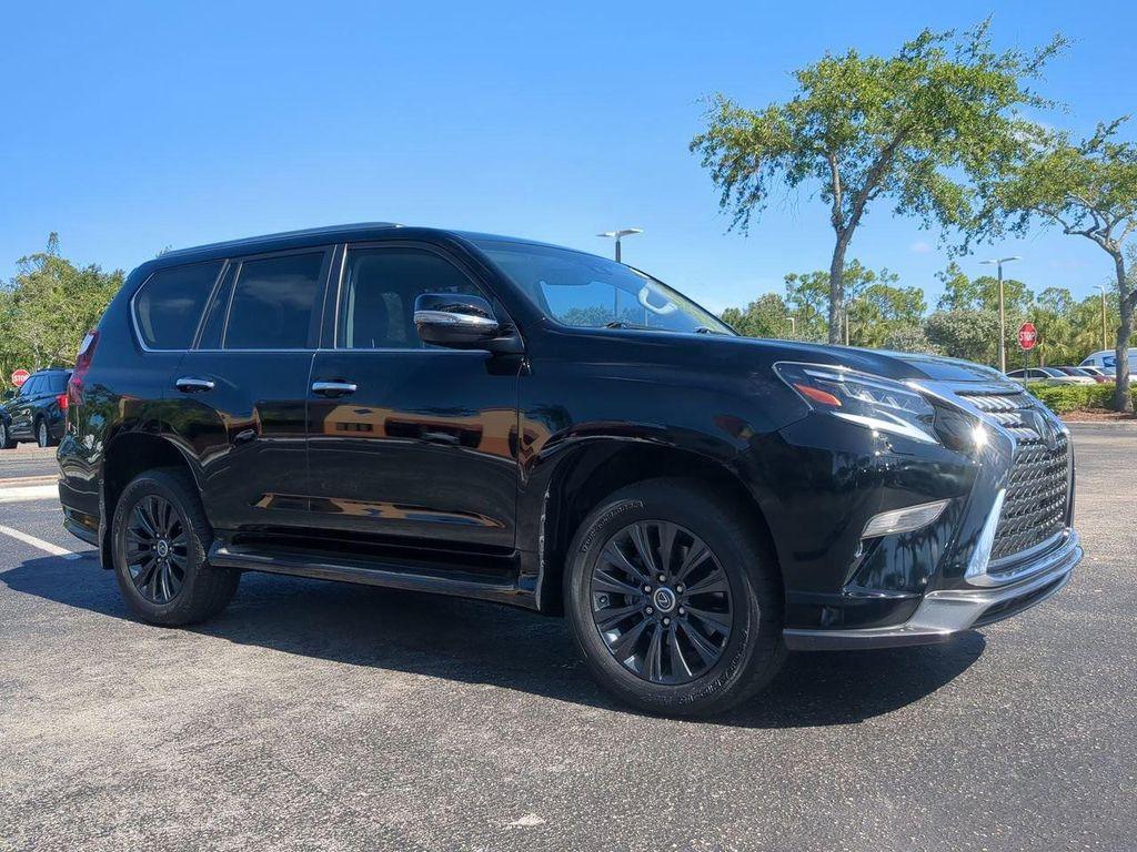 used 2021 Lexus GX 460 car, priced at $41,500