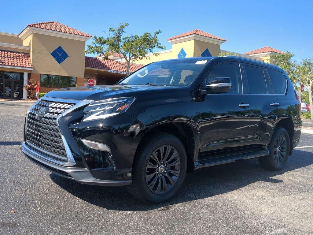 used 2021 Lexus GX 460 car, priced at $41,500
