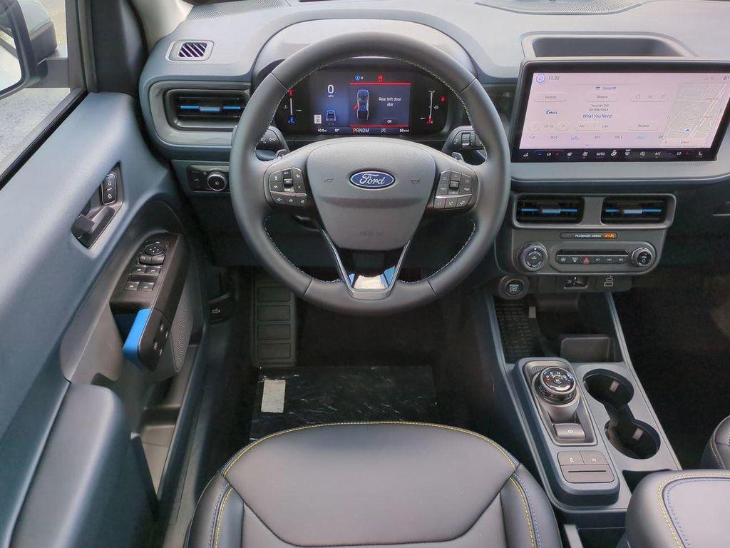 new 2025 Ford Maverick car, priced at $40,454