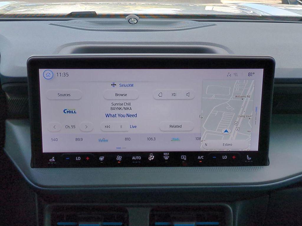 new 2025 Ford Maverick car, priced at $40,454