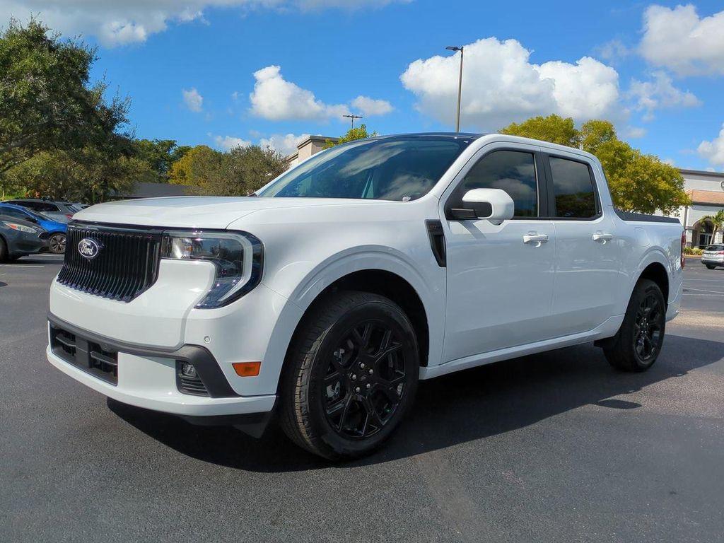 new 2025 Ford Maverick car, priced at $40,454