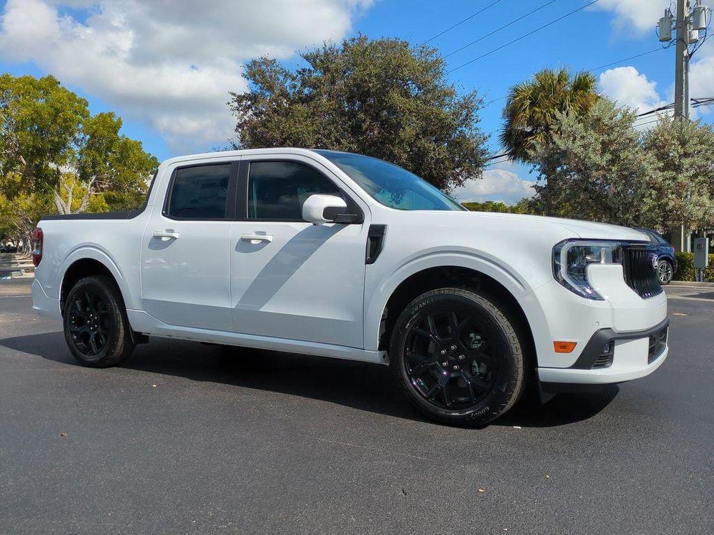 new 2025 Ford Maverick car, priced at $40,454