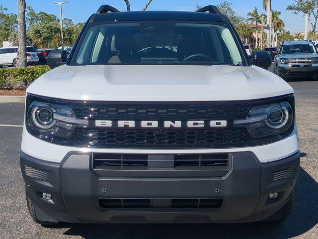 new 2025 Ford Bronco Sport car, priced at $37,535