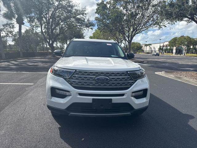 used 2020 Ford Explorer car, priced at $27,995