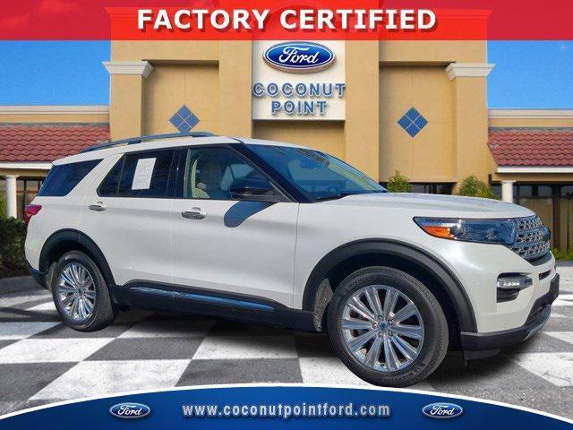 used 2020 Ford Explorer car, priced at $27,995