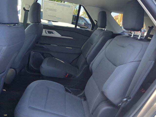 new 2025 Ford Explorer car, priced at $41,380