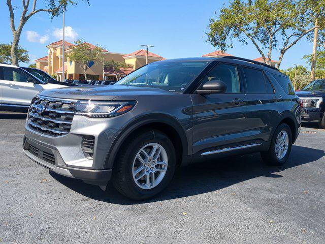 new 2025 Ford Explorer car, priced at $41,380