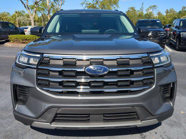 new 2025 Ford Explorer car, priced at $41,380