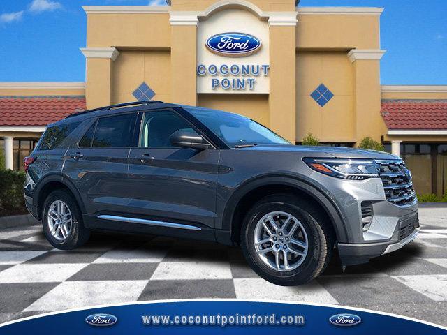 new 2025 Ford Explorer car, priced at $41,380