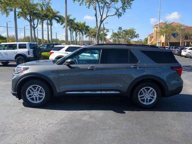 new 2025 Ford Explorer car, priced at $41,380