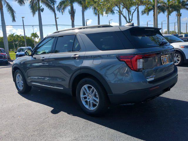 new 2025 Ford Explorer car, priced at $41,380