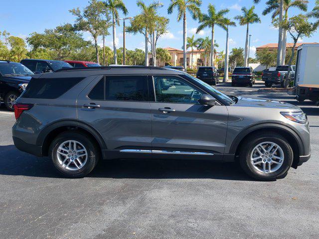 new 2025 Ford Explorer car, priced at $41,380