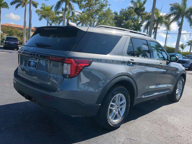 new 2025 Ford Explorer car, priced at $41,380