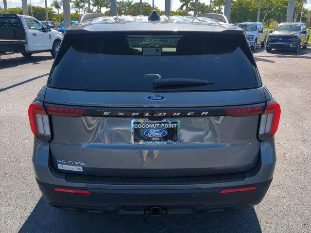 new 2025 Ford Explorer car, priced at $41,380