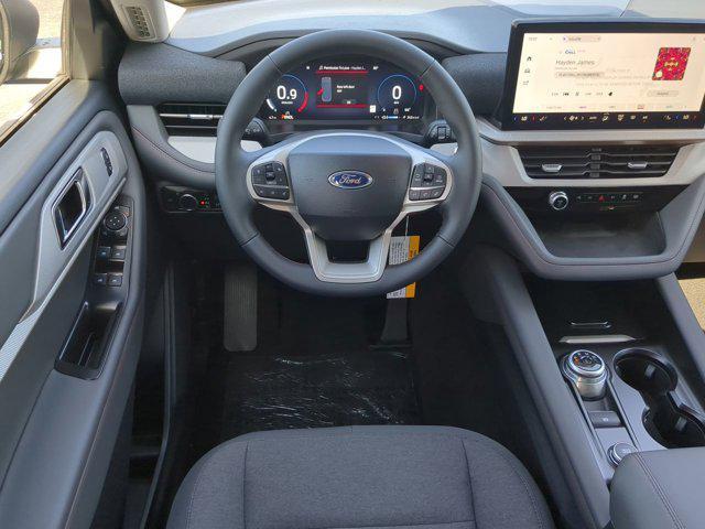 new 2025 Ford Explorer car, priced at $41,380
