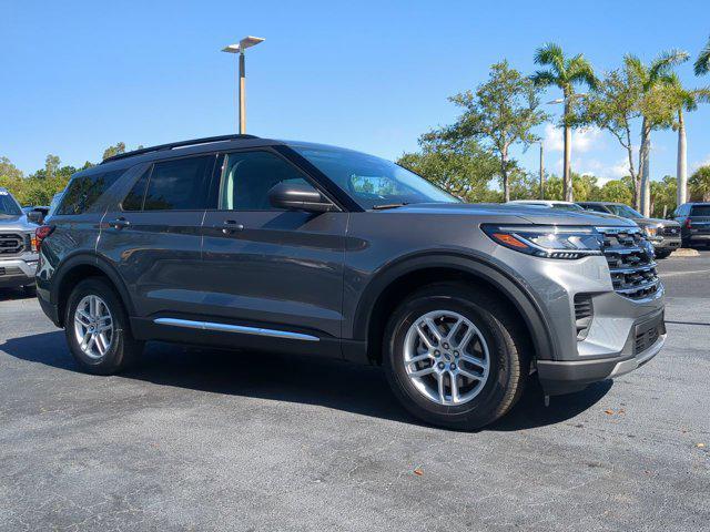 new 2025 Ford Explorer car, priced at $41,380