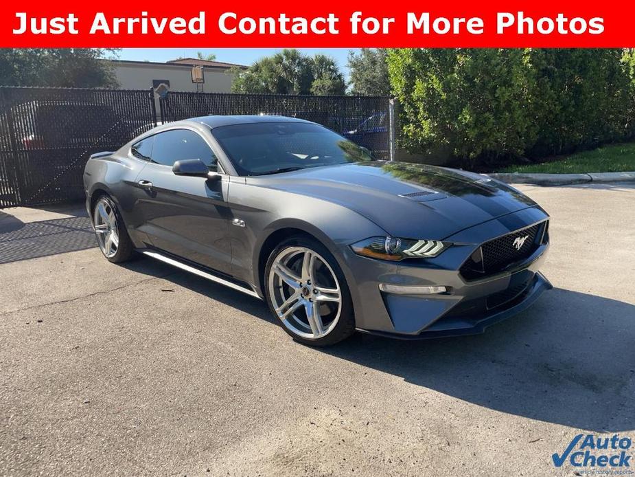 used 2023 Ford Mustang car, priced at $43,899
