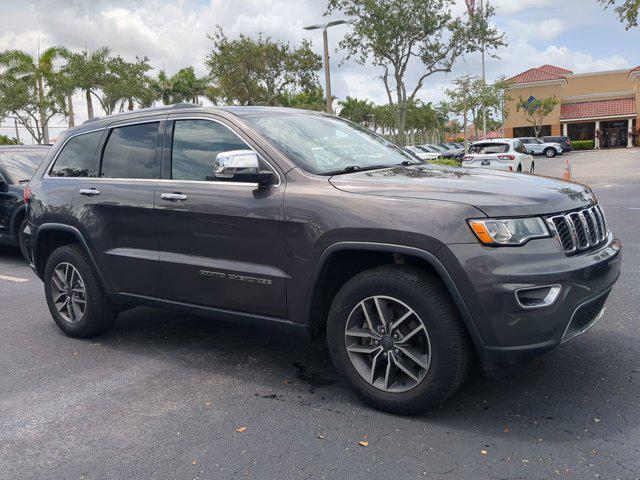 used 2020 Jeep Grand Cherokee car, priced at $20,400