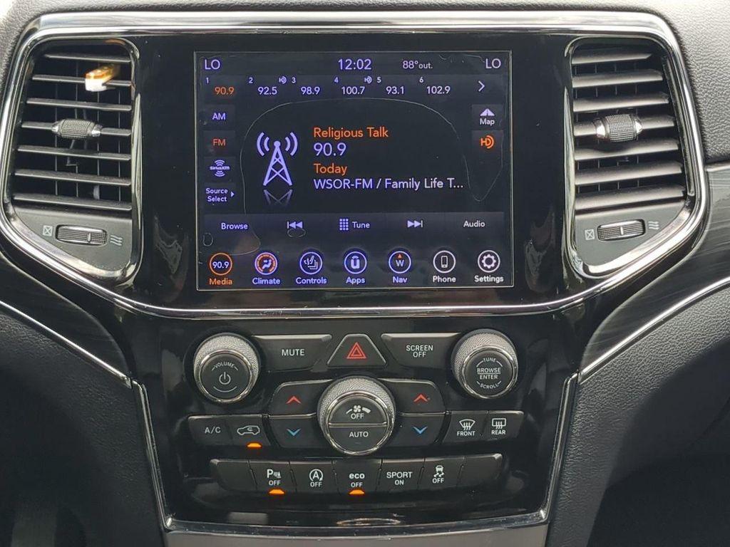 used 2020 Jeep Grand Cherokee car, priced at $19,400