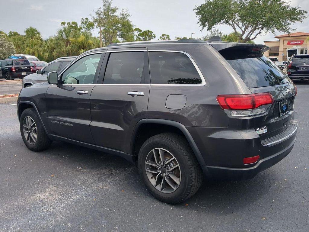 used 2020 Jeep Grand Cherokee car, priced at $19,400