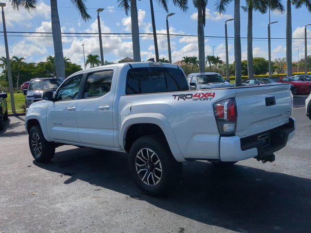 used 2022 Toyota Tacoma car, priced at $37,287