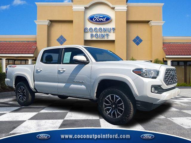 used 2022 Toyota Tacoma car, priced at $37,287