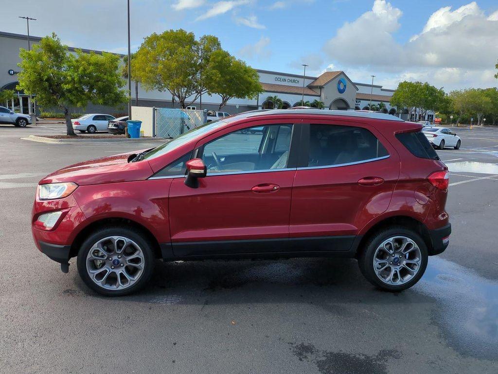 used 2020 Ford EcoSport car, priced at $14,500