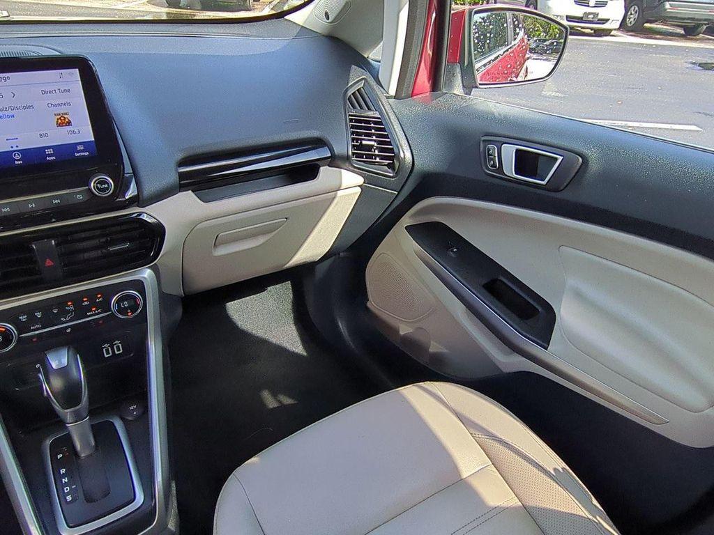 used 2020 Ford EcoSport car, priced at $14,500