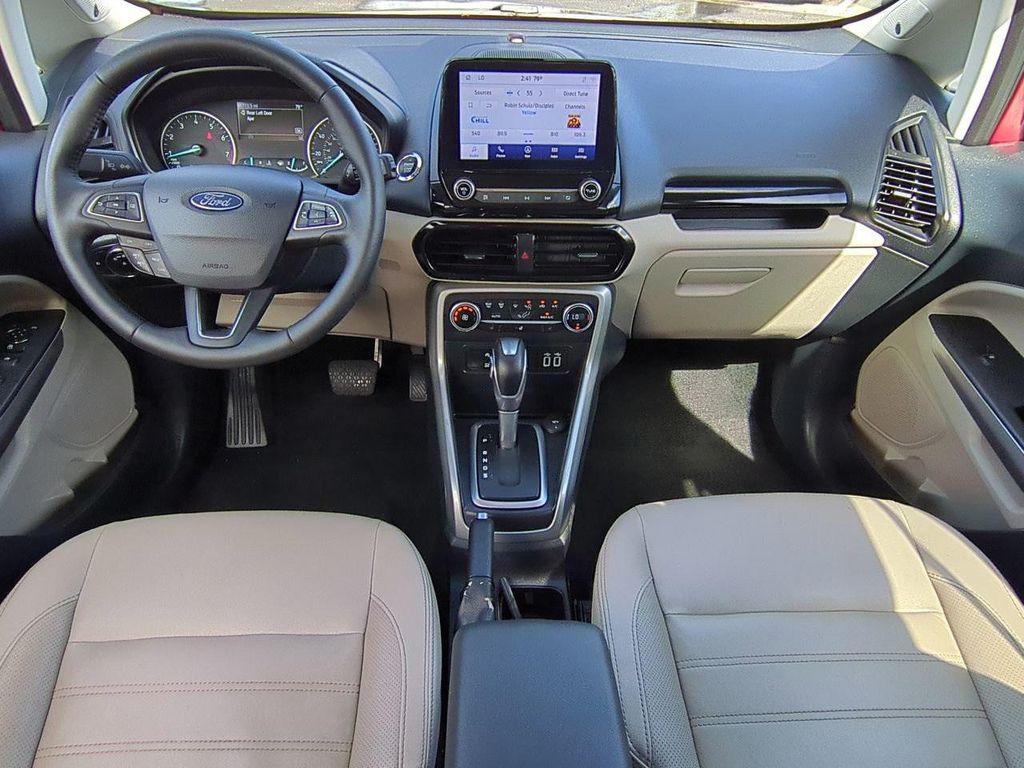 used 2020 Ford EcoSport car, priced at $14,500