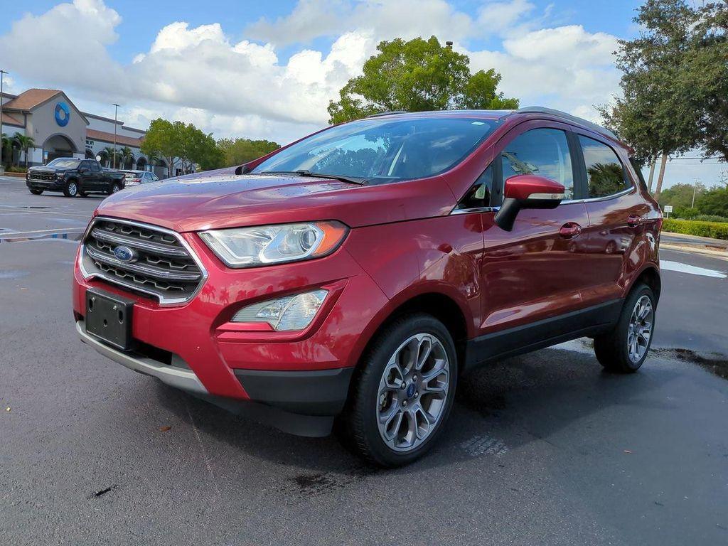 used 2020 Ford EcoSport car, priced at $14,500