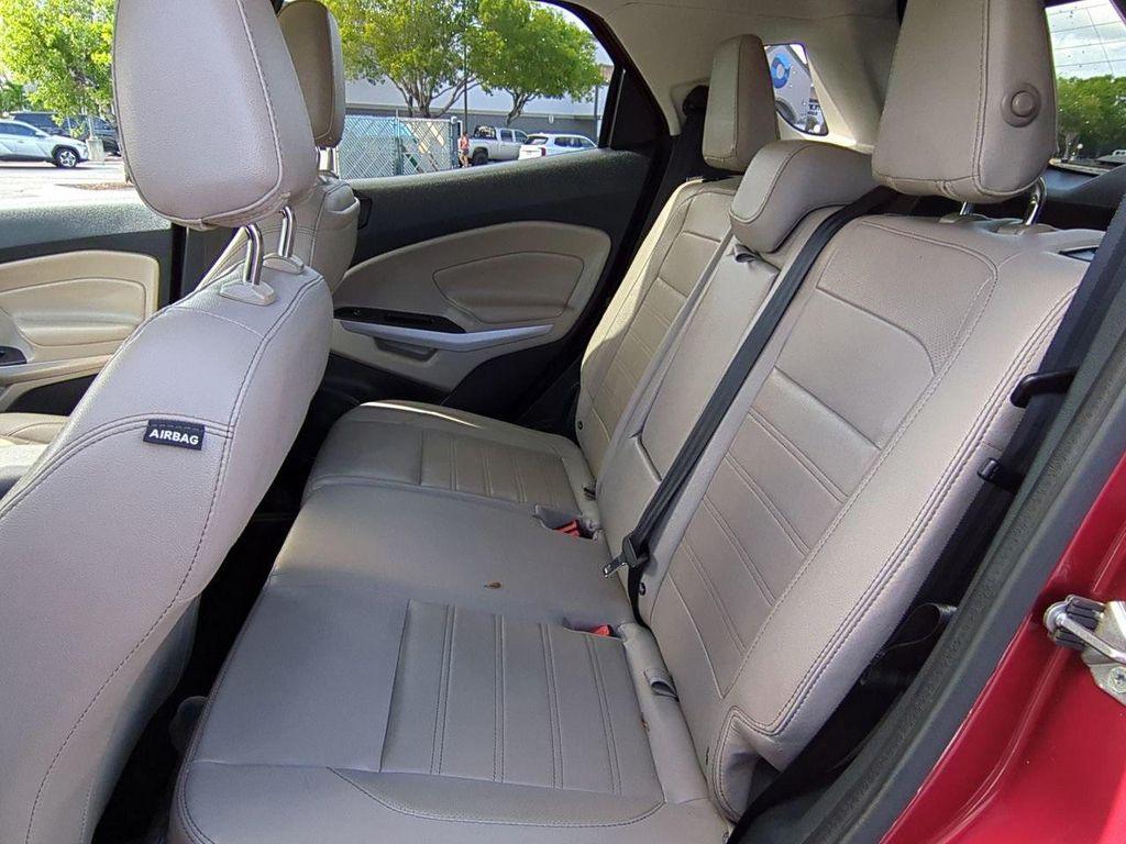 used 2020 Ford EcoSport car, priced at $14,500