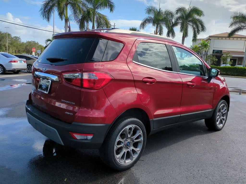 used 2020 Ford EcoSport car, priced at $14,500