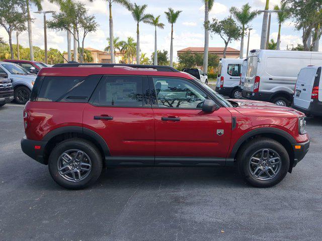 new 2025 Ford Bronco Sport car, priced at $32,985