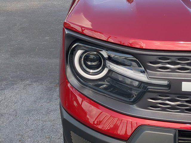 new 2025 Ford Bronco Sport car, priced at $32,985