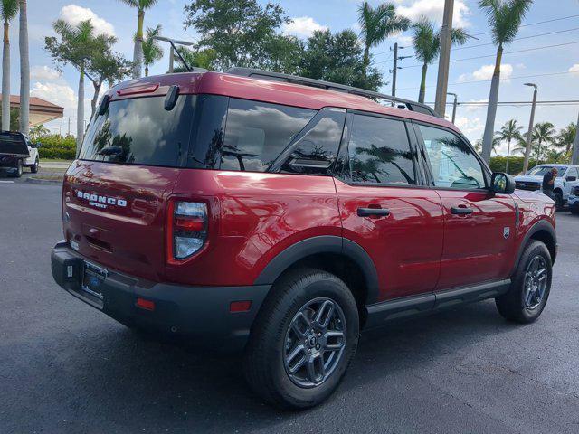 new 2025 Ford Bronco Sport car, priced at $32,985