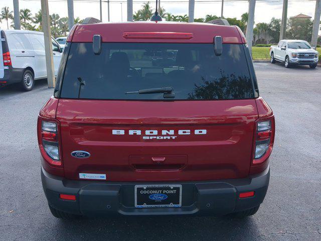 new 2025 Ford Bronco Sport car, priced at $32,985