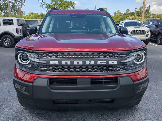 new 2025 Ford Bronco Sport car, priced at $32,985