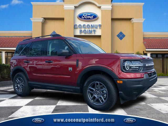 new 2025 Ford Bronco Sport car, priced at $32,985