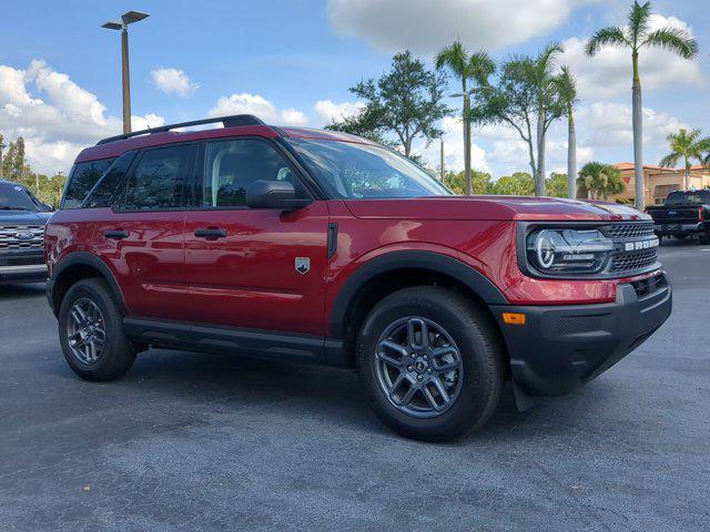 new 2025 Ford Bronco Sport car, priced at $32,985