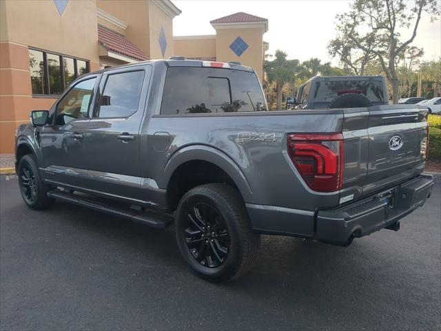 new 2025 Ford F-150 car, priced at $78,340