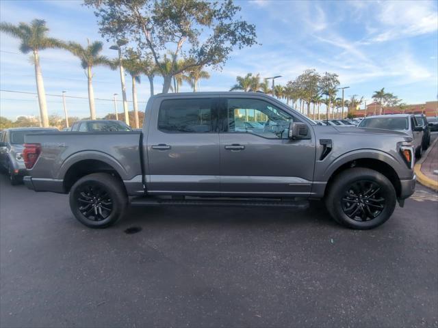 new 2025 Ford F-150 car, priced at $78,340